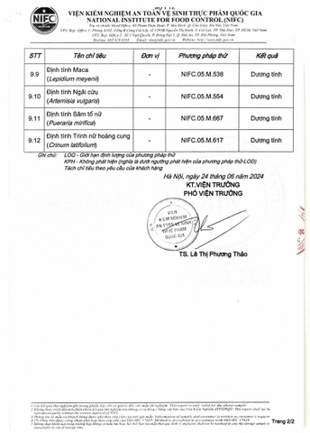 Cao Hỗn Hợp Tự Công Bố 1