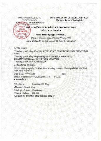 Cao Hỗn Hợp Tự Công Bố 1