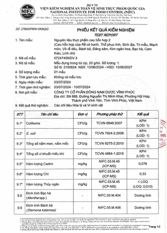 Cao Hỗn Hợp Tự Công Bố 2