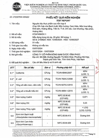 Cao Hỗn Hợp Tự Công Bố 6