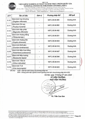 Cao Hỗn Hợp Tự Công Bố 6