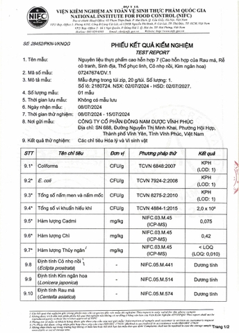 Cao Hỗn Hợp Tự Công Bố 7