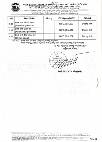 Cao Hỗn Hợp Tự Công Bố 7