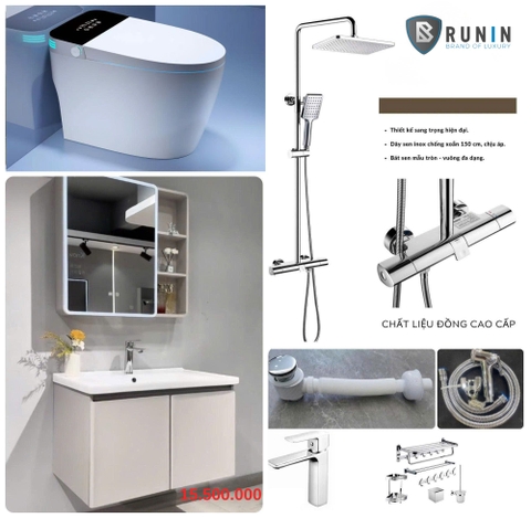 Bồn Cầu Thông Minh Có Tốn Nước Không? Sự Thật Nhiều Người Hiểu Sai