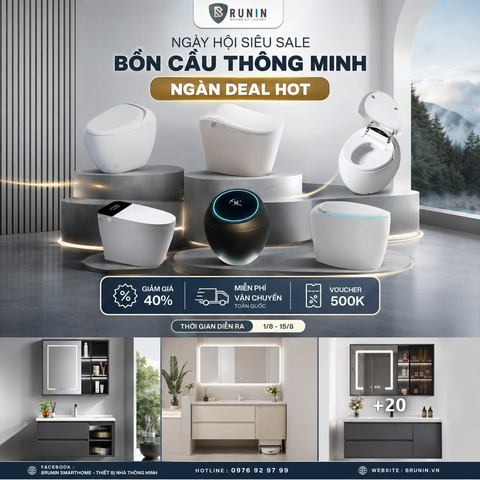 8 Điều Cần Biết Trước Khi Mua Bồn Cầu Thông Minh – Đừng Chỉ Nhìn Vào Giá