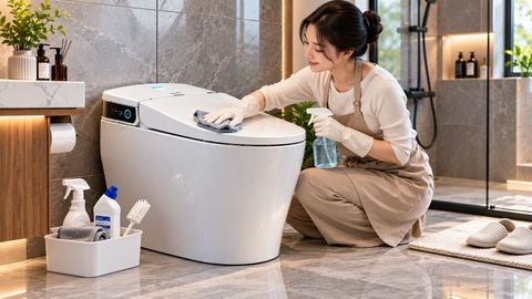 BỒN CẦU THÔNG MINH KÊU LẠ: 8 NGUYÊN NHÂN VÀ CÁCH XỬ LÝ AN TOÀN TẠI NHÀ