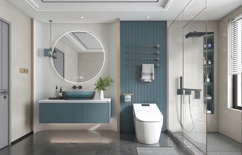 Tủ Chậu Lavabo Treo Tường Hay Đặt Sàn? So Sánh Trước Khi Mua