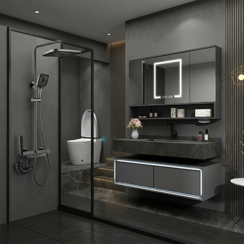 Cách Chọn Tủ Chậu Lavabo Phù Hợp Với Từng Diện Tích Phòng Tắm