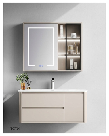 Bộ tủ chậu cao cấp TC701