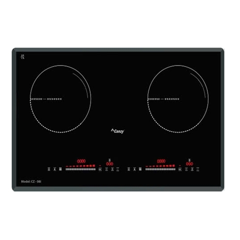 Bếp từ đôi Canzy CZ 08I