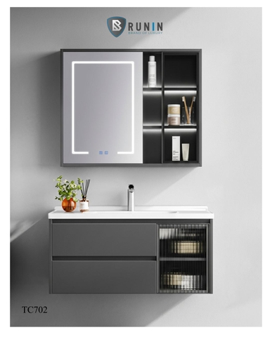 Bộ tủ chậu cao cấp TC702