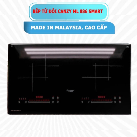 Bếp từ Canzy 886 Smart