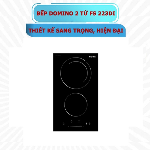 Bếp Faster Domino 2 từ FS 223DI