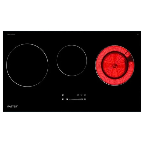 Bếp từ 3 lò (2 từ + 1 hồng ngoại) Faster FS 713HI