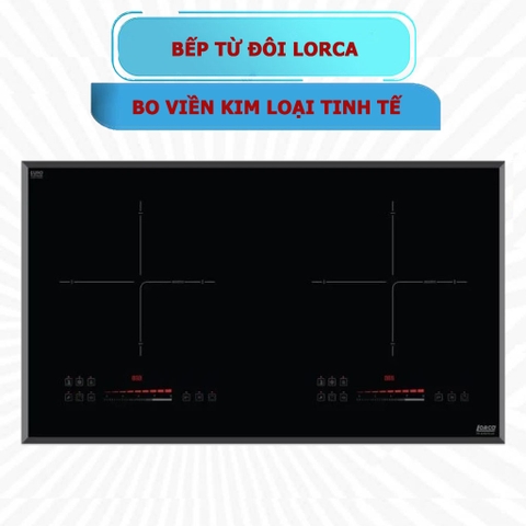 Bếp từ đôi Lorca TA-678 PLUS