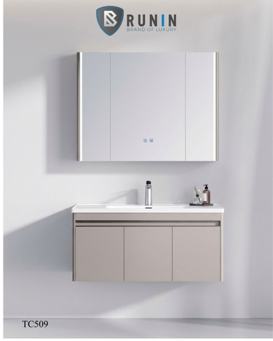 Bộ tủ chậu nhà tắm cao cấp TC509