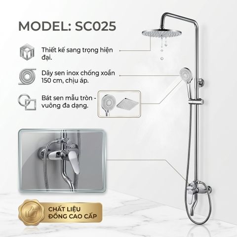 Bộ sen cây SC025