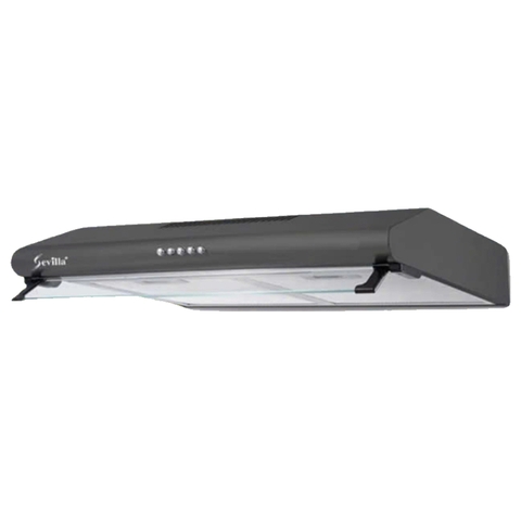 Máy hút mùi cổ điển âm tủ Sevilla SV-70 Black