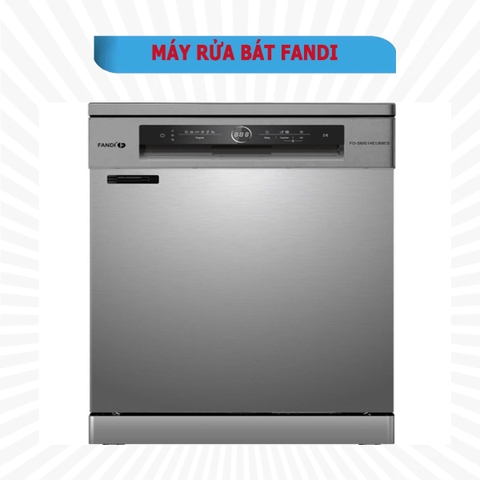 Máy rửa bát FANDI FD-SMS14EU88ES+
