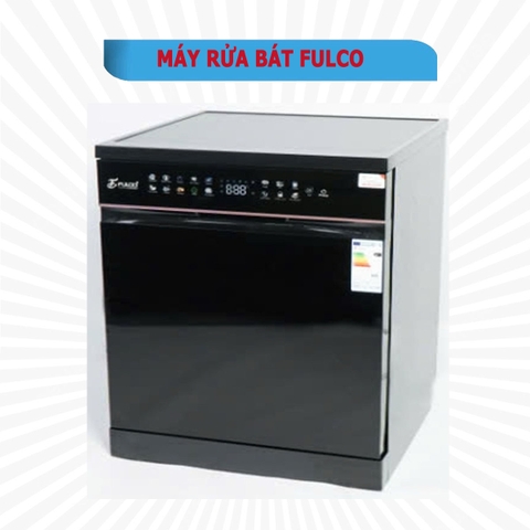 MÁY RỬA BÁT FULCO FC2005TL16B ( màu đen)