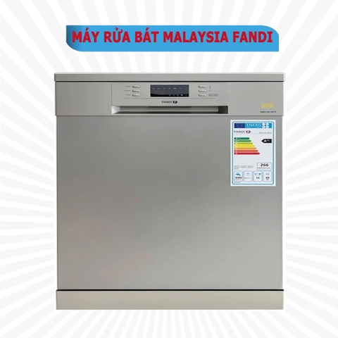 Máy rửa bát Malaysia Fandi FD-SMS 14EU67E