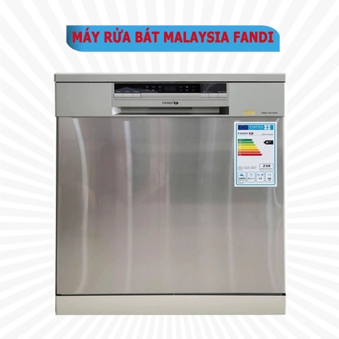Máy rửa bát Malaysia Fandi FD-SMS 14EU68E