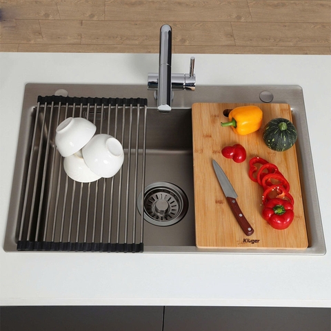 Chậu rửa bát Kluger KF8121B – S75