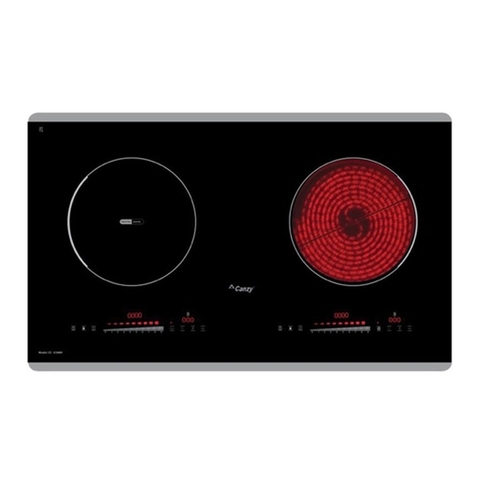 Bếp 1 từ 1 hồng ngoại Canzy 388H
