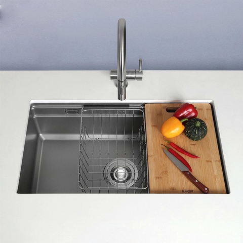 Chậu rửa bát Kluger KWU8161FS – S86 Plus