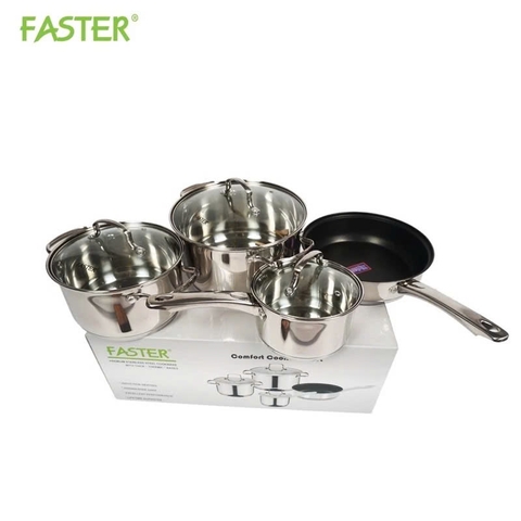 Bộ Nồi Faster 4 Món Chất Lượng Cao