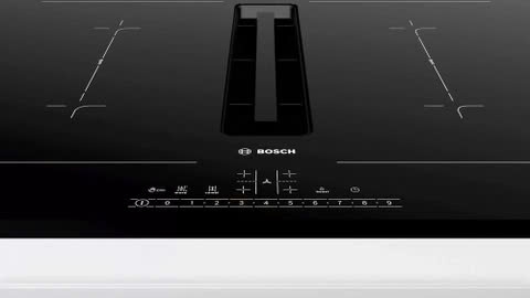Bếp Từ Bosch PVQ731F15E serie 8 kết hợp hút mùi sang trọng và hiện đại