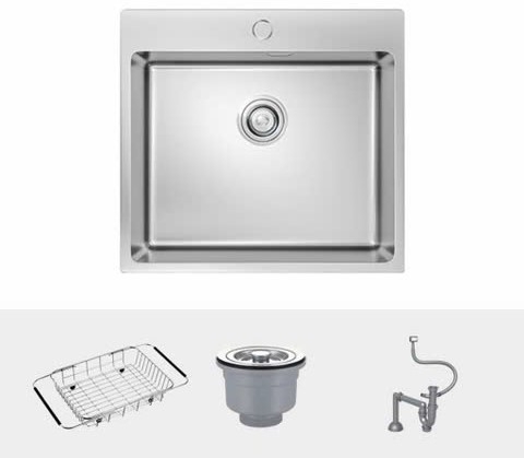 Chậu rửa bát KONOX Topmount Sink Unico 5450