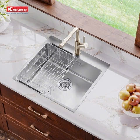 Chậu rửa bát KONOX Topmount Sink Unico 5450