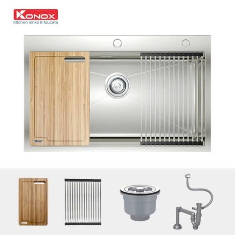 Chậu rửa bát KONOX KN8050TS