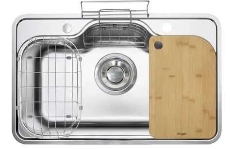 Chậu rửa bát Kluger KT8050SL Plus