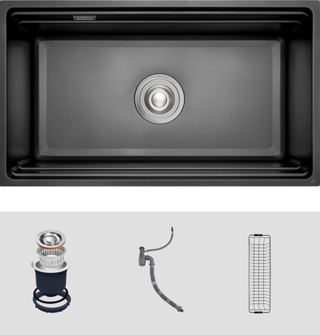 Chậu rửa bát Kluger KWU8161FB – S76
