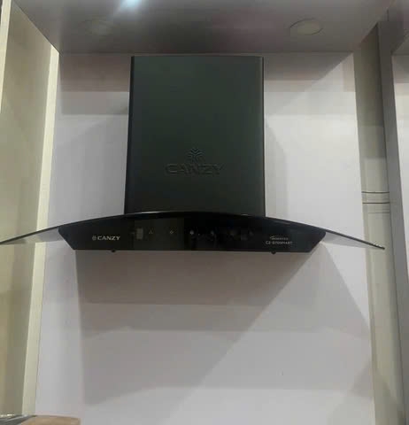 Máy hút mùi kính cong Canzy D70Smart