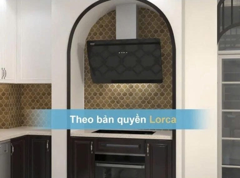 Máy hút mùi Lorca TA 6008C – 70/90cm