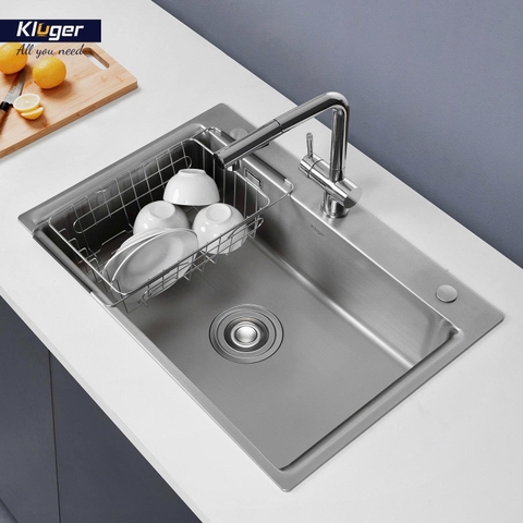 Chậu rửa bát Kluger KF8121S – S75