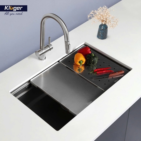 Chậu rửa bát Kluger KWU8161FS – S76 Plus
