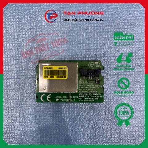 Bo mạch Wifi tivi LG EAT63435701 hàng tháo máy còn hoạt động TỐT