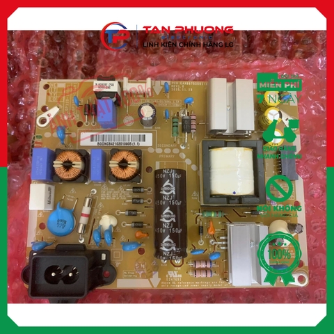 Bo mạch Nguồn Tivi LG Power Supply Board EAX66752501 LGP32D1-16CH1 32LM5700 32LM6300 32LT340C 32LU340C 32LM570 Hang mới tinh nguyên Hộp