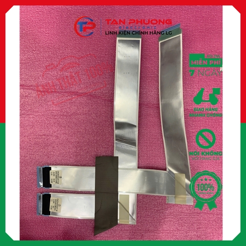 Cable,FFC cáp từ bo mạch chính lên màn hình tivi LG Mã EAD63525719 Hàng Tháo máy còn Hoạt động tốt
