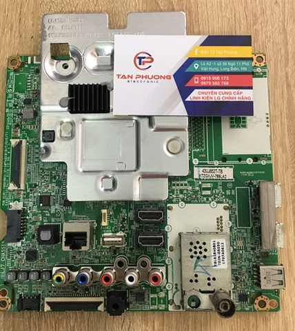 bo mạch chính tivi LG model 43UJ652 65UJ652 1cáp (main chính)