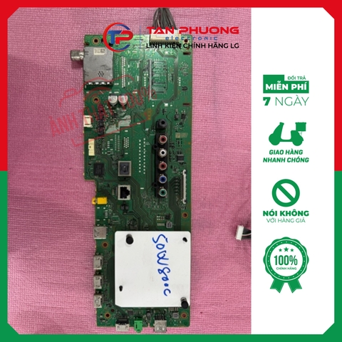 Bo mạch chính tivi Sony 50W800C hàng tháo máy còn hoạt động tốt