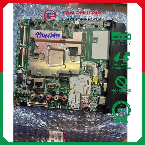 Bo mạch chính LG Tivi model 49UM7400 LGD hàng tháo máy còn hoạt động tốt