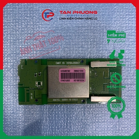 Bo mạch Wifi tivi LG EAT64897302 hàng tháo máy còn hoạt động TỐT