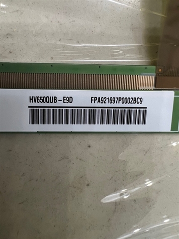 HV650QUB - E9D FPA921697P0002BC9