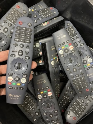 Điều khiển thông minh TIVI Casper 𝐌𝐑𝟐𝟎  𝐡à𝐧𝐠 𝐭𝐡á𝐨 𝐦á𝐲 sử dụng tốt 𝐇À𝐍𝐆 𝐂𝐇Í𝐍𝐇 𝐇Ã𝐍𝐆 các model 50UW6000, 55UW6000, 65UW6000 SP2042669562