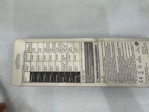 Que đo máy hiện sóng Tektronix TPP0201 (200MHz/1.3m) Hàng chính Hãng mới tinh